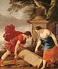 Theseus and Aethra by Laurent De La Hire